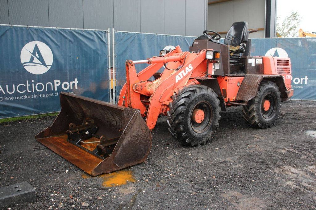 Wheel loader Atlas 52E Diesel 43kW 1998