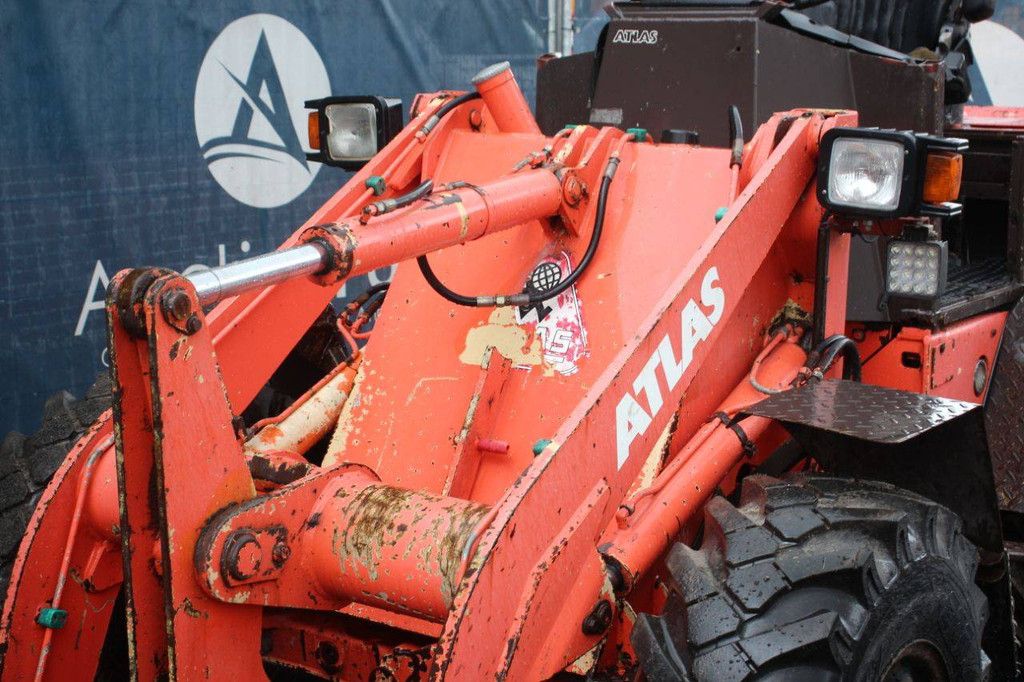 Wheel loader Atlas 52E Diesel 43kW 1998