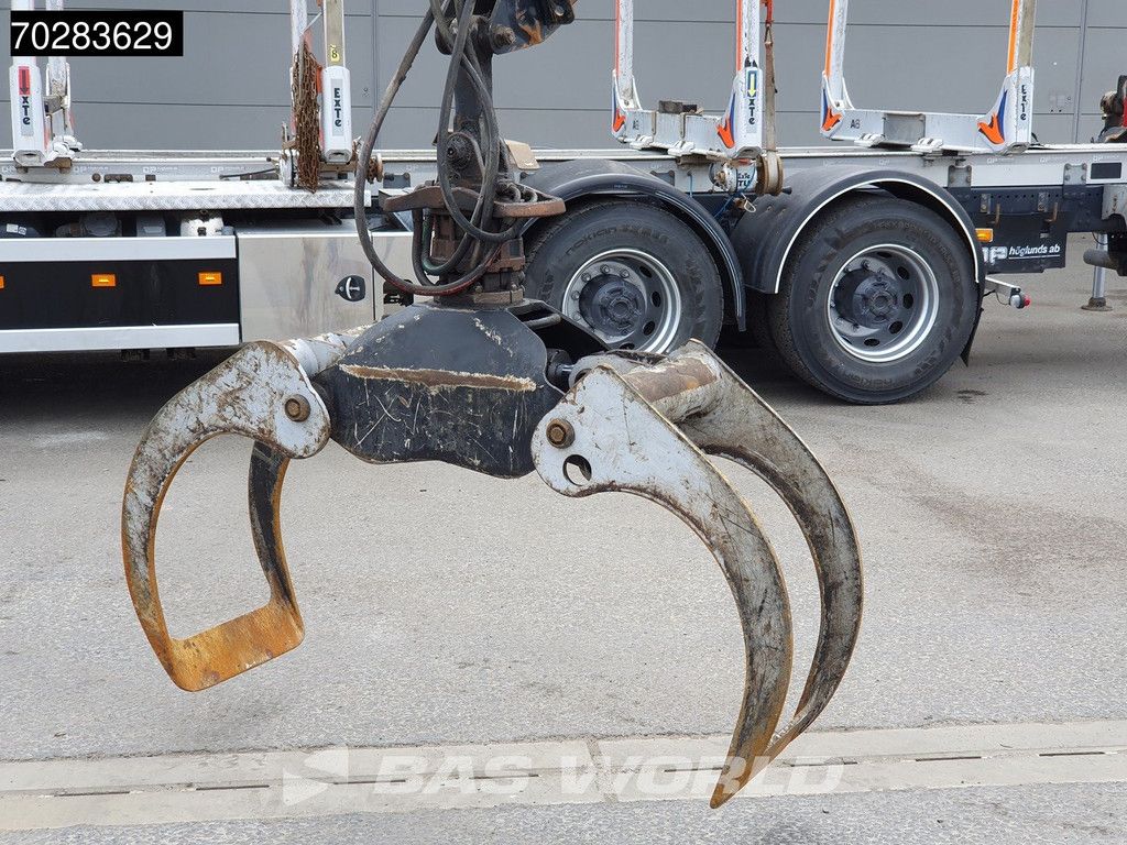 Scania S S650 6X4 Tajfun LIV100K Kran Holztransport Retarder 3-Pedals Euro 6