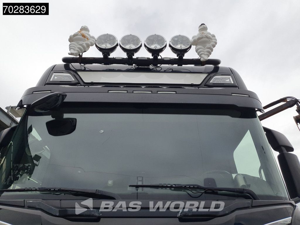 Scania S S650 6X4 Tajfun LIV100K Kran Holztransport Retarder 3-Pedals Euro 6