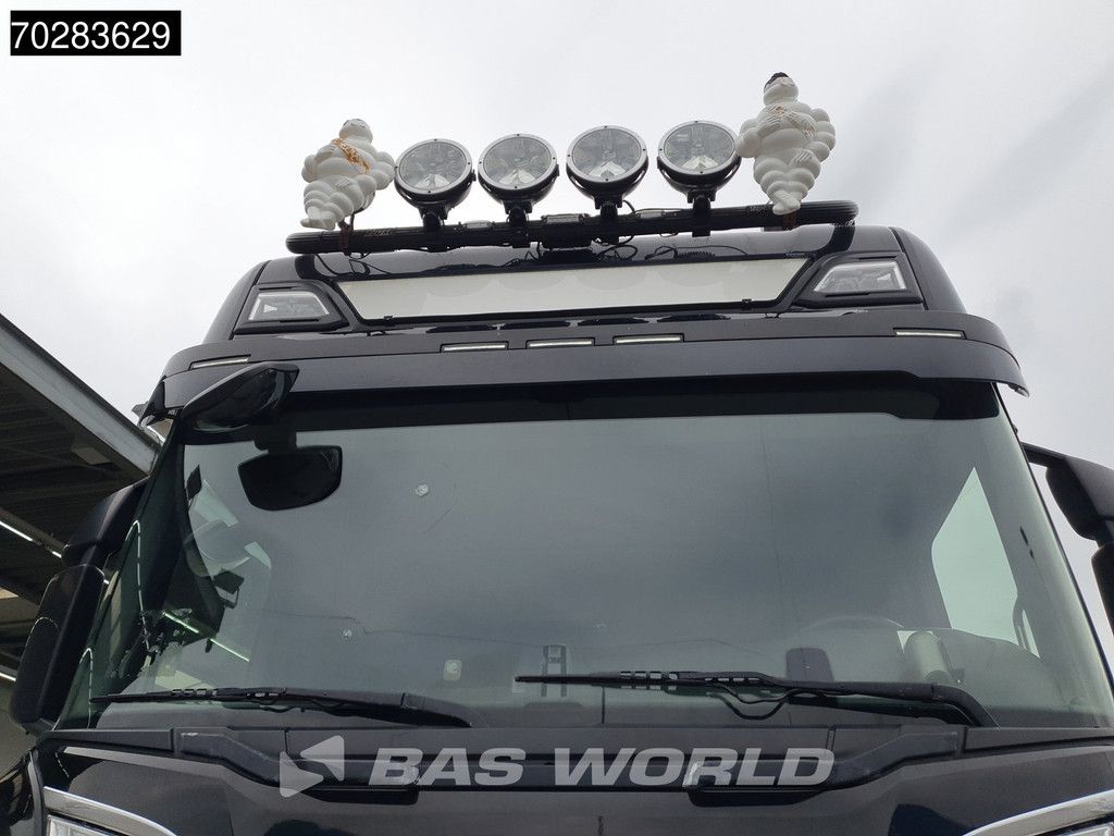 Scania S S650 6X4 Tajfun LIV100K Kran Holztransport Retarder 3-Pedals Euro 6