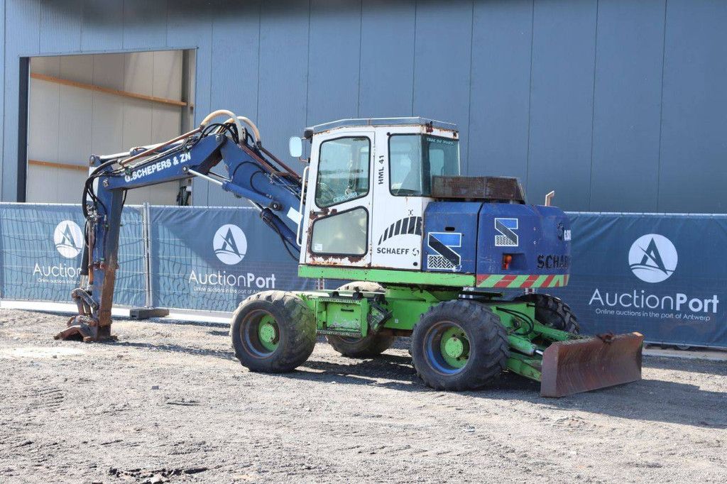 Wielgraafmachine Schaeff HML 41 Diesel 1997
