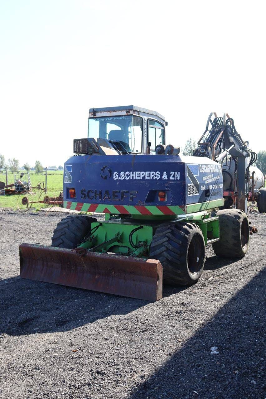 Wielgraafmachine Schaeff HML 41 Diesel 1997