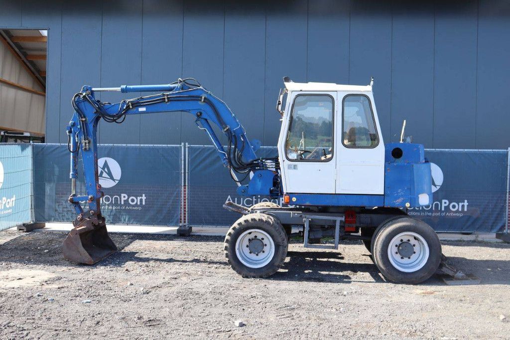 Atlas 1004 Diesel-Mobilbagger 1989