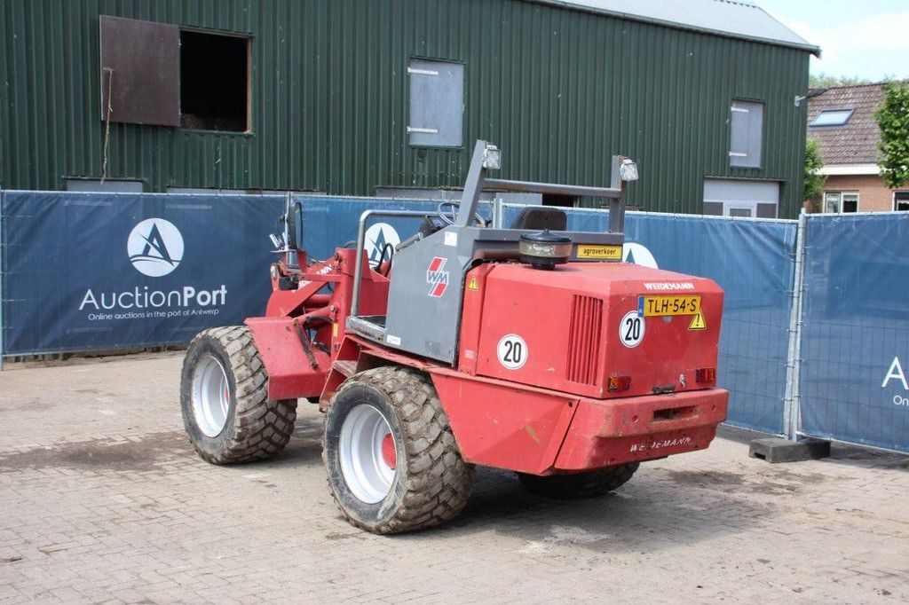 Articulated loader Weidemann 4002 D/P Diesel 1996