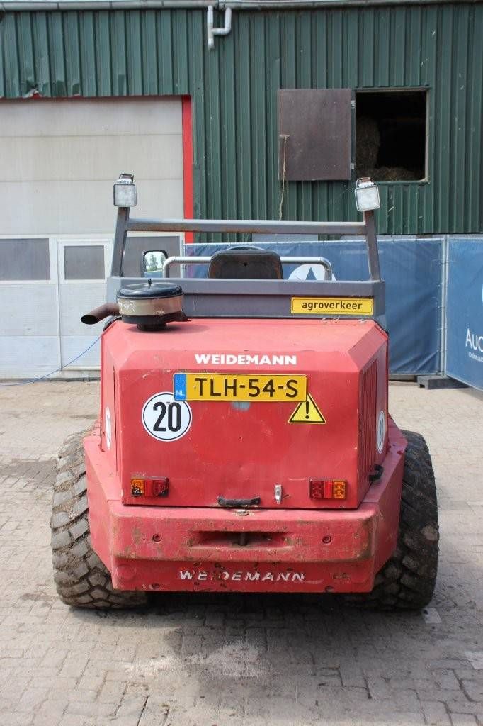 Articulated loader Weidemann 4002 D/P Diesel 1996