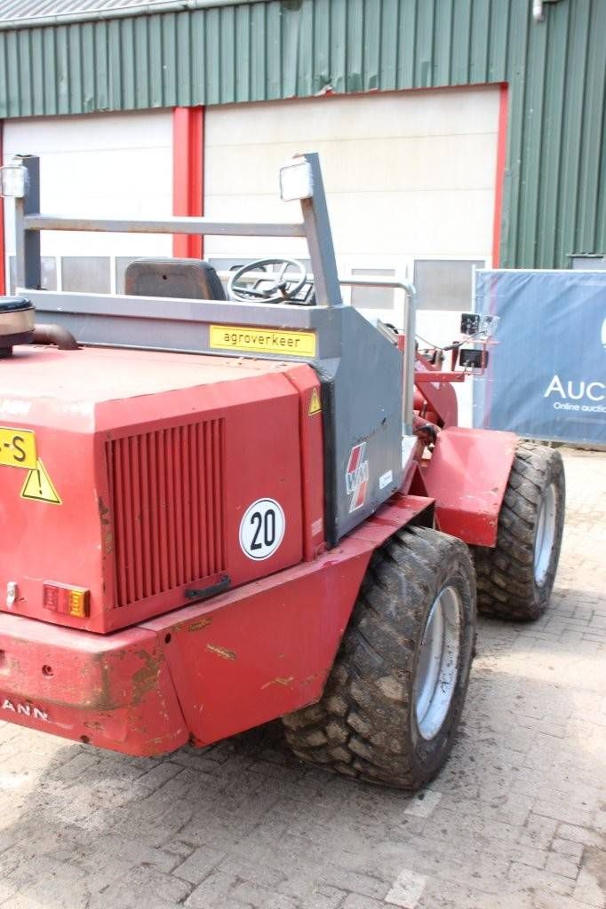 Articulated loader Weidemann 4002 D/P Diesel 1996