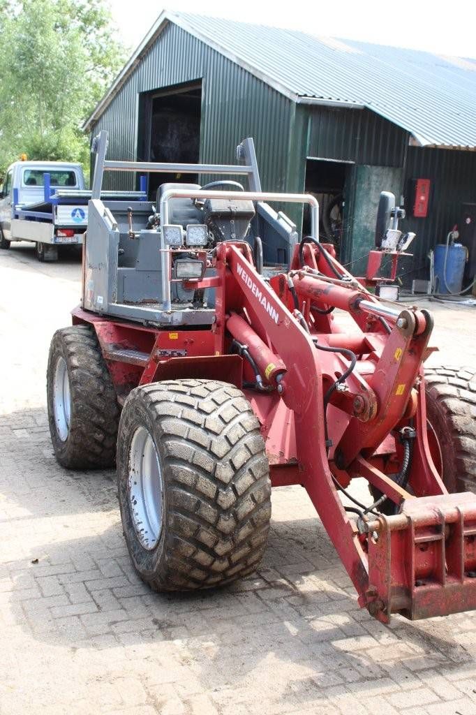 Articulated loader Weidemann 4002 D/P Diesel 1996