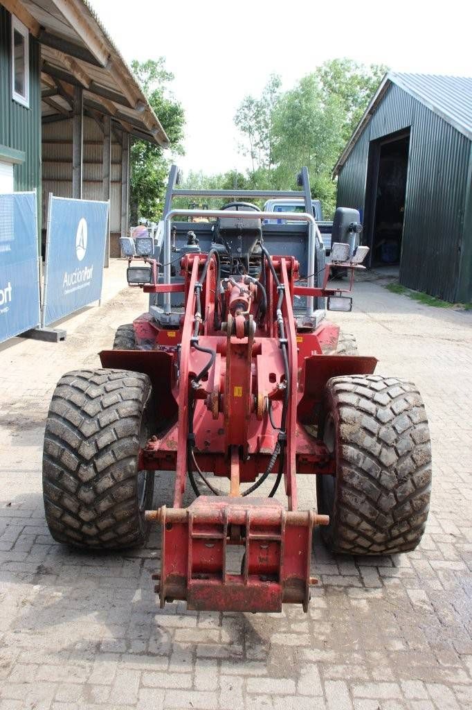 Articulated loader Weidemann 4002 D/P Diesel 1996