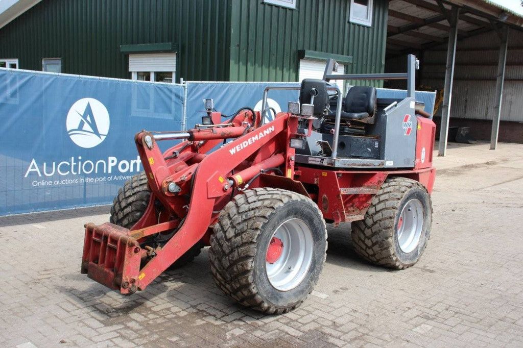 Articulated loader Weidemann 4002 D/P Diesel 1996