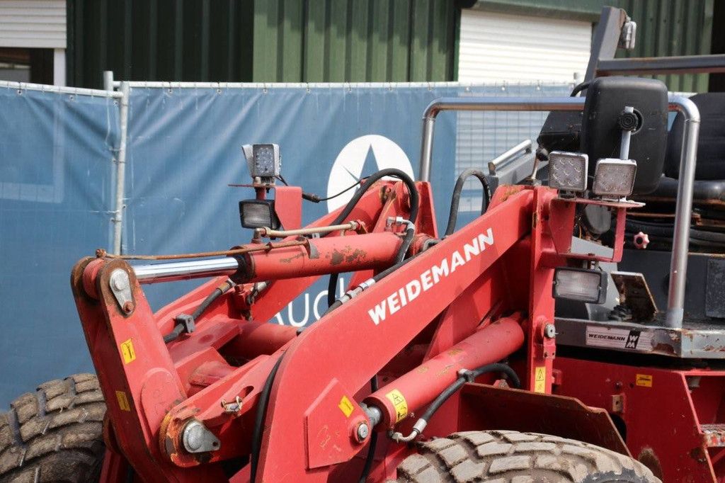 Articulated loader Weidemann 4002 D/P Diesel 1996