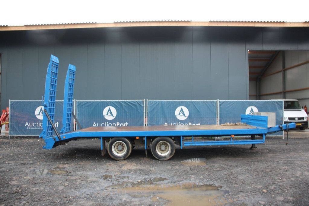 Low loader Machine transporter Muller Mitteltal ETU-TA 18.0