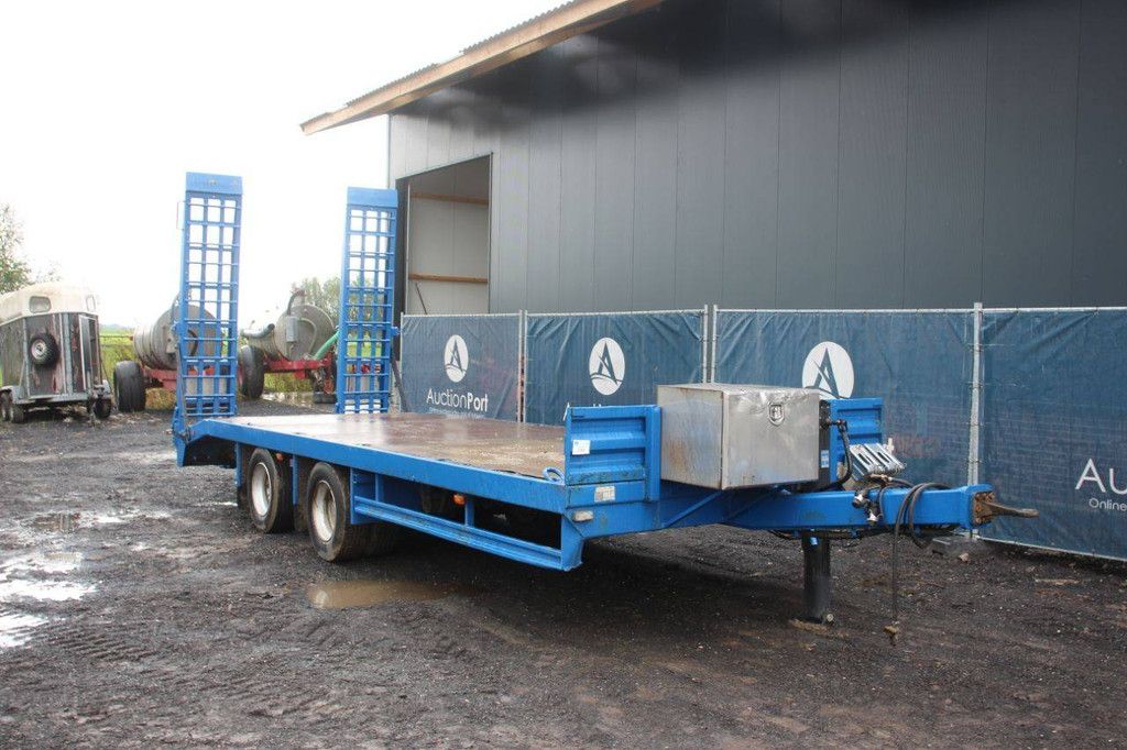 Low loader Machine transporter Muller Mitteltal ETU-TA 18.0