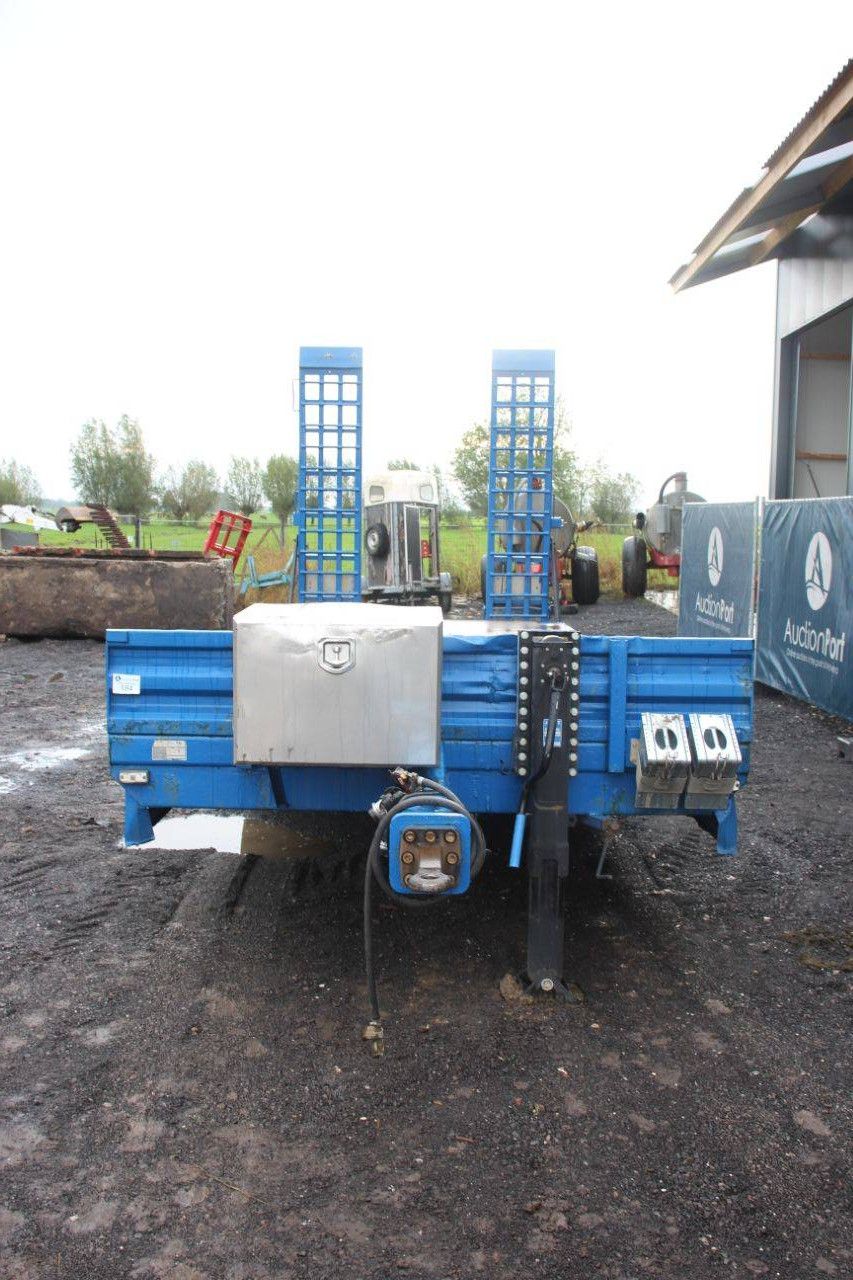 Low loader Machine transporter Muller Mitteltal ETU-TA 18.0