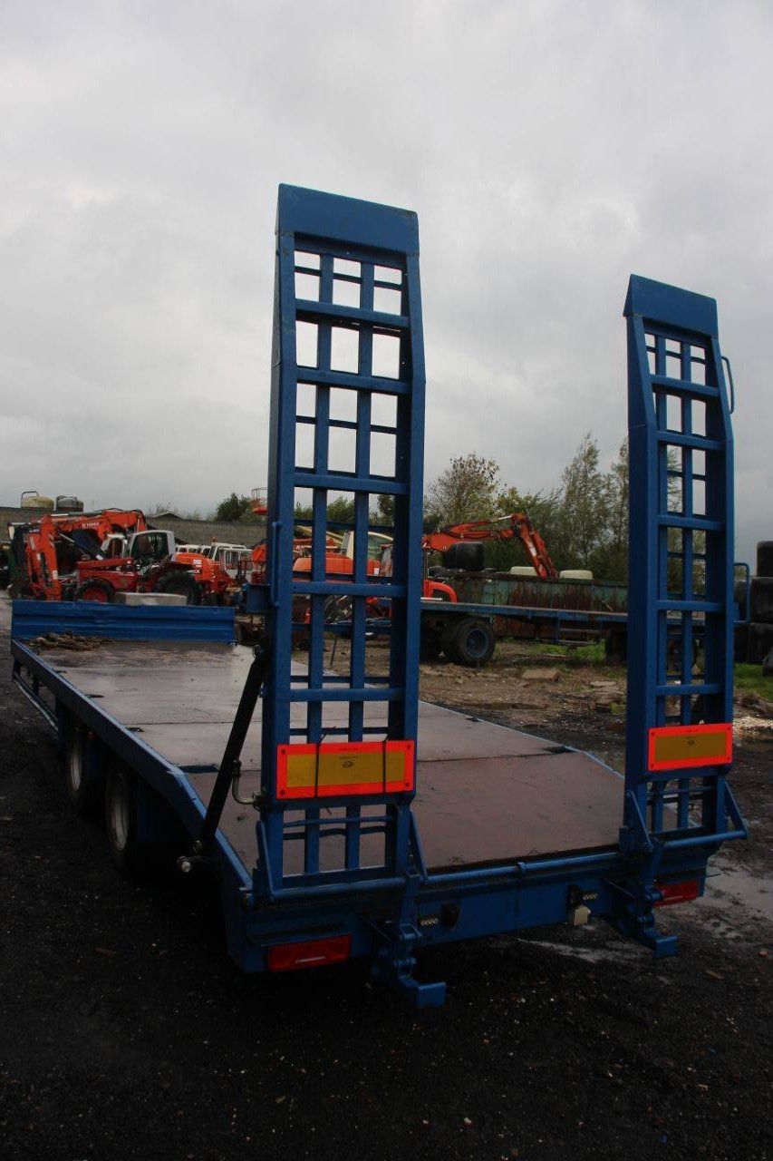 Low loader Machine transporter Muller Mitteltal ETU-TA 18.0
