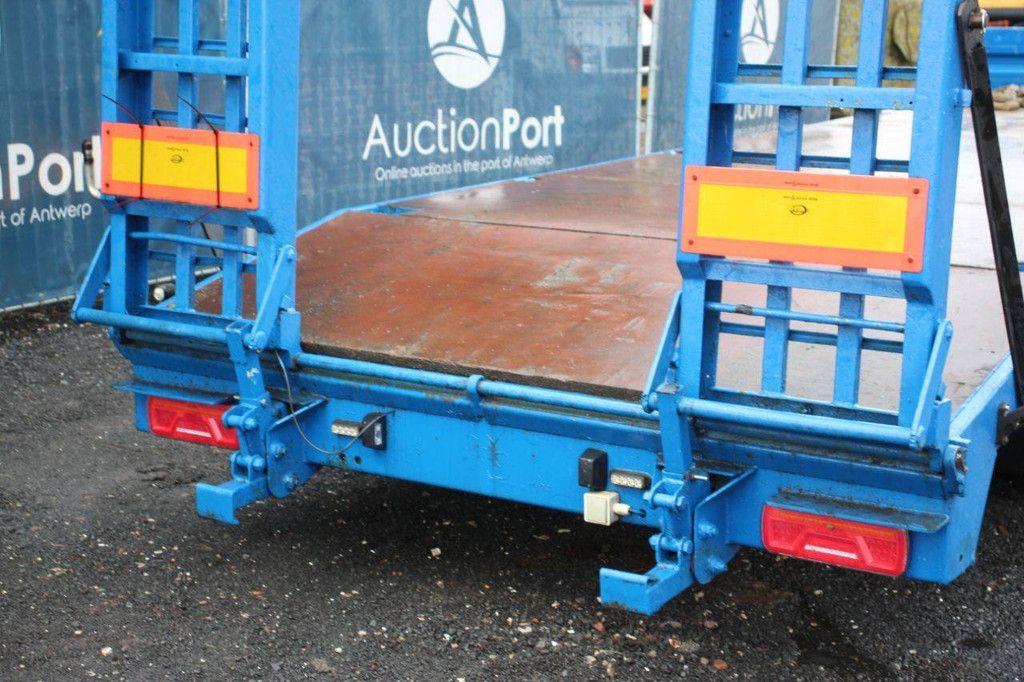 Low loader Machine transporter Muller Mitteltal ETU-TA 18.0