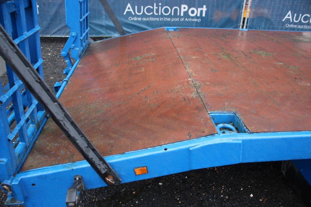 Low loader Machine transporter Muller Mitteltal ETU-TA 18.0
