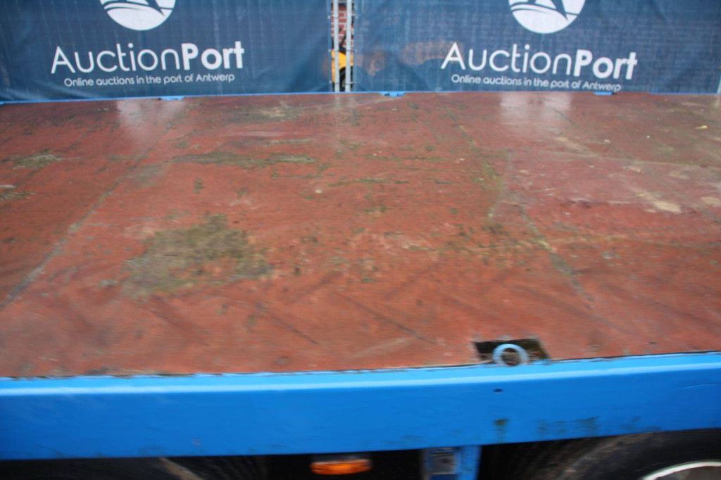 Low loader Machine transporter Muller Mitteltal ETU-TA 18.0
