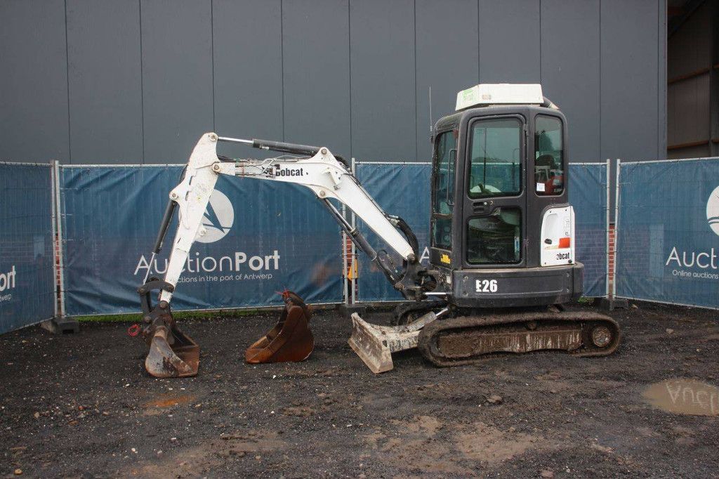 Raupenbagger Bobcat E26 Diesel 15,3kW 2015