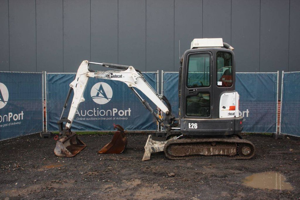 Raupenbagger Bobcat E26 Diesel 15,3kW 2015