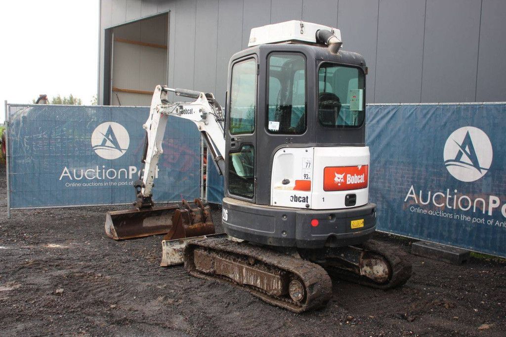 Raupenbagger Bobcat E26 Diesel 15,3kW 2015
