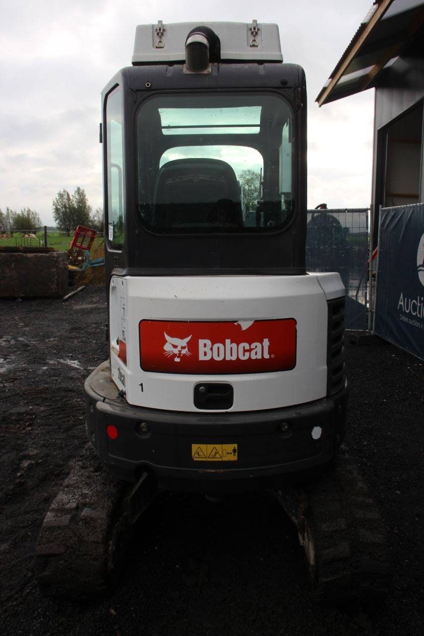 Raupenbagger Bobcat E26 Diesel 15,3kW 2015