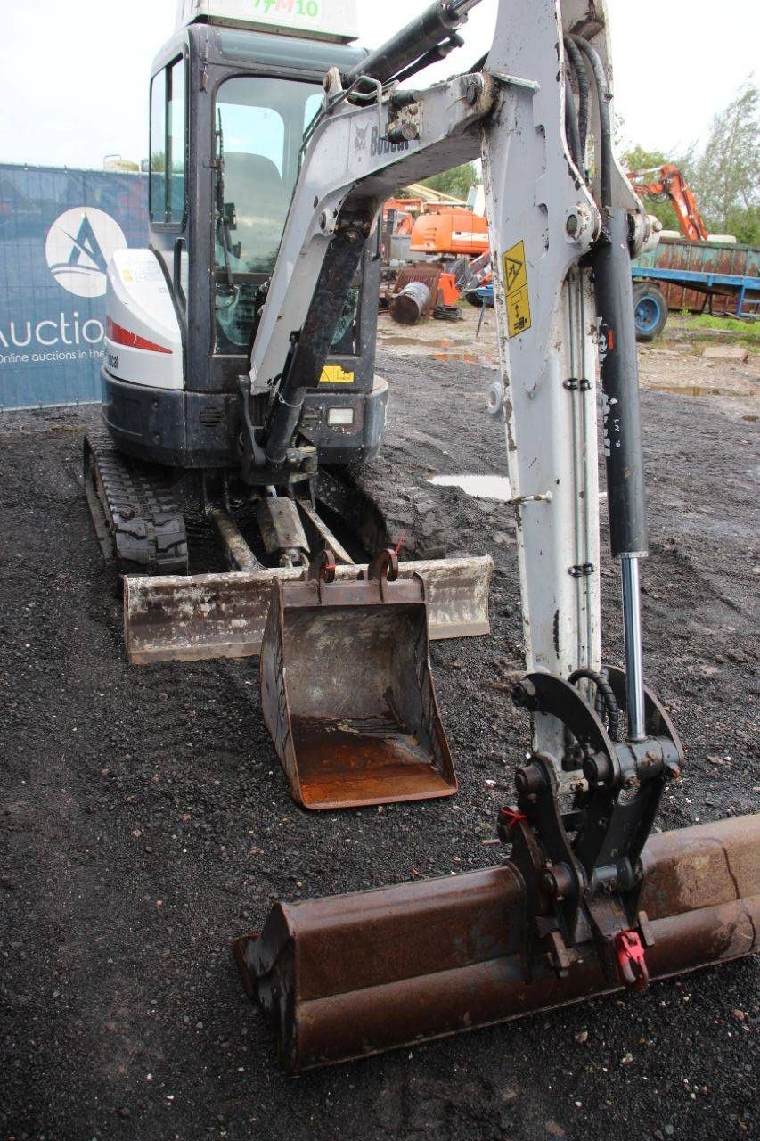 Raupenbagger Bobcat E26 Diesel 15,3kW 2015