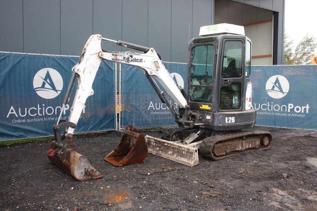 Raupenbagger Bobcat E26 Diesel 15,3kW 2015