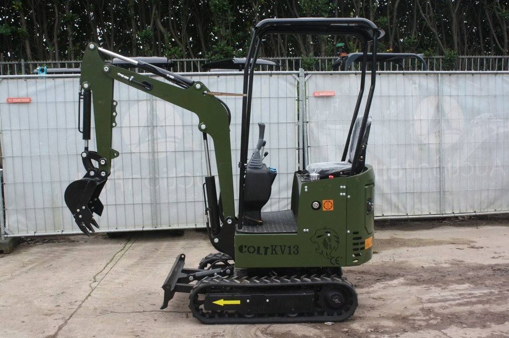 Mini excavator Colt KV13 Diesel 12hp 2025