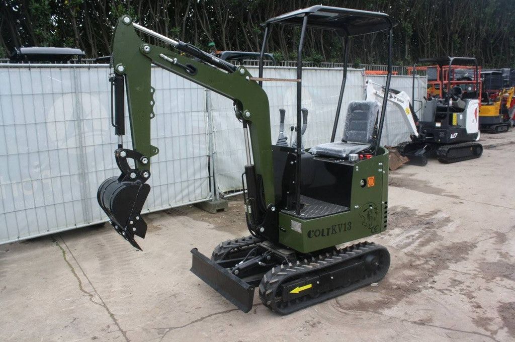 Mini excavator Colt KV13 Diesel 12hp 2025
