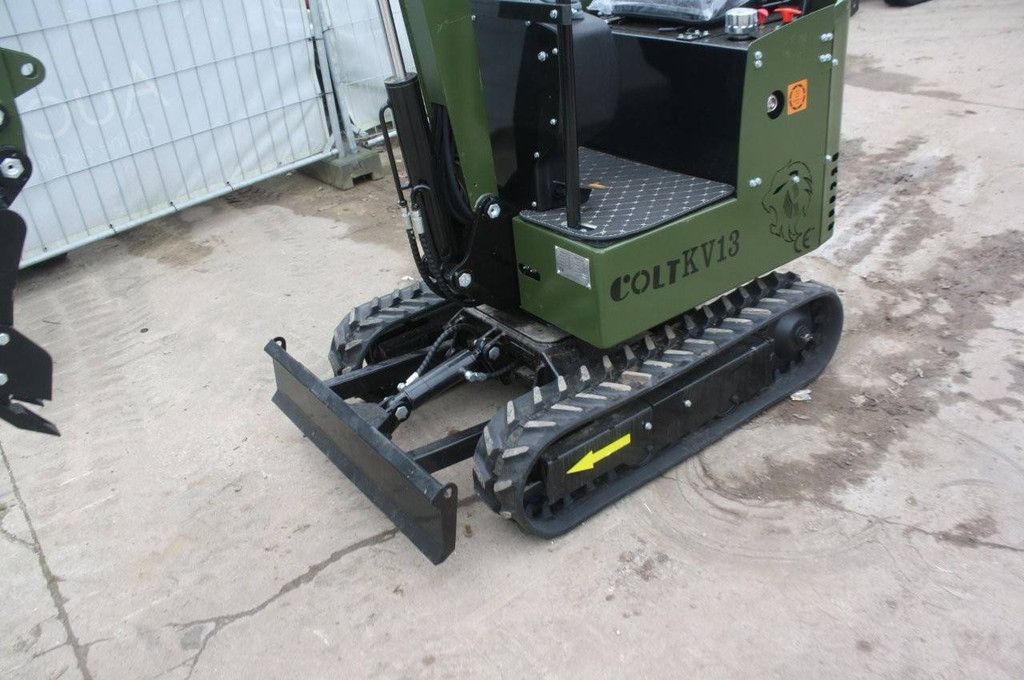 Mini excavator Colt KV13 Diesel 12hp 2025