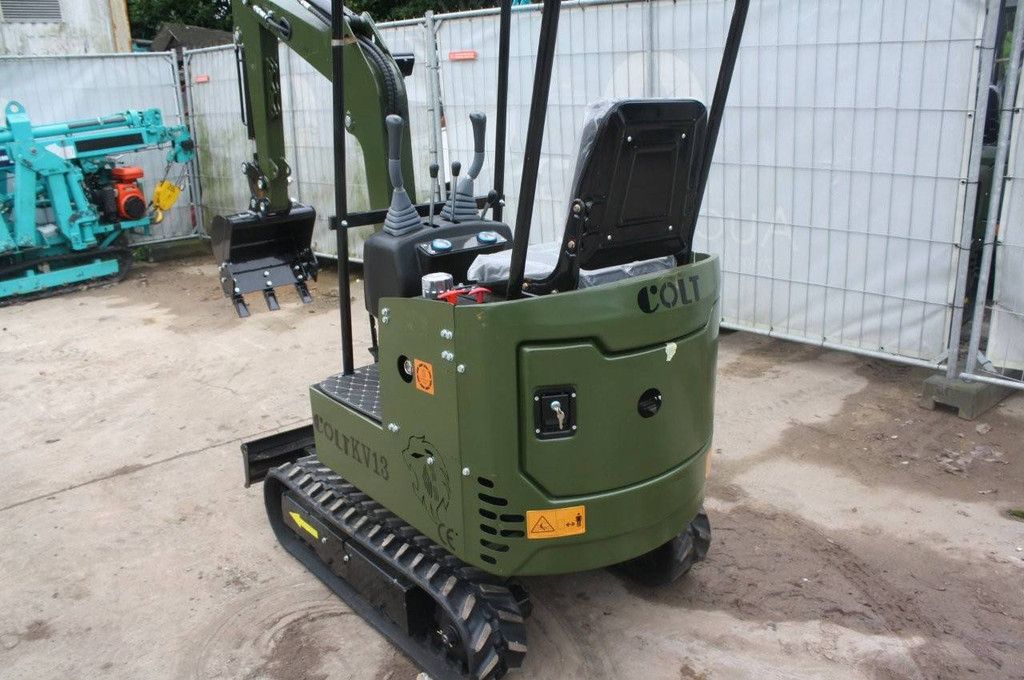 Mini excavator Colt KV13 Diesel 12hp 2025