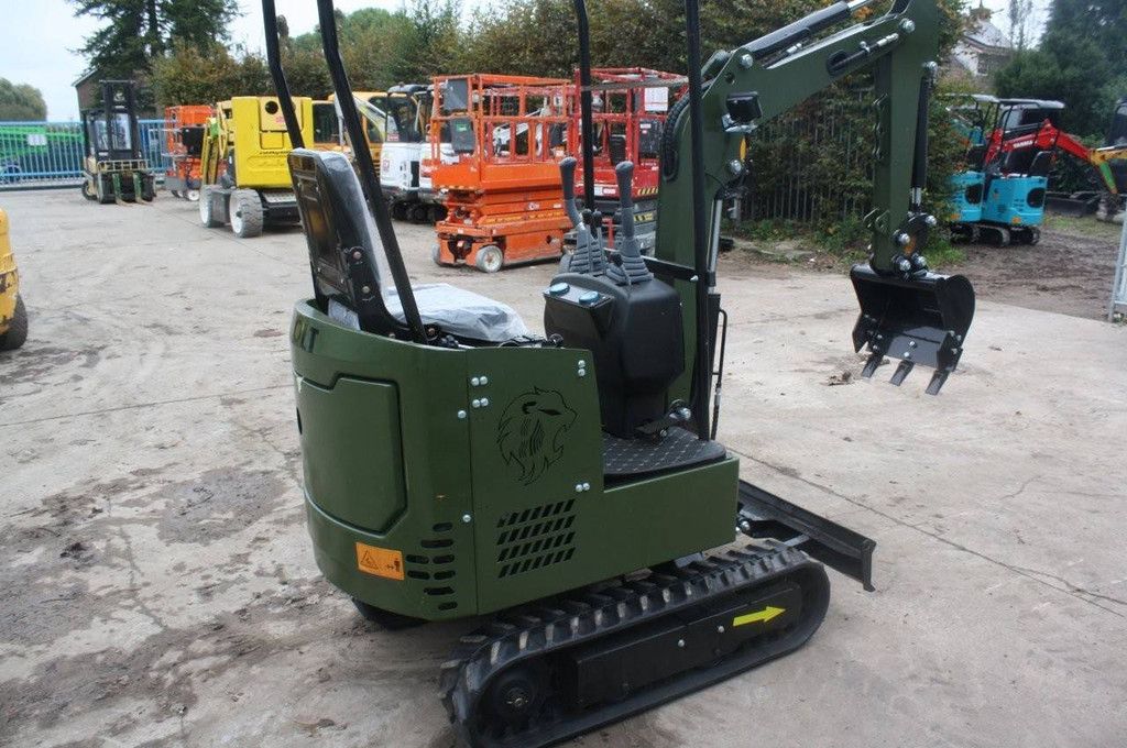 Mini excavator Colt KV13 Diesel 12hp 2025