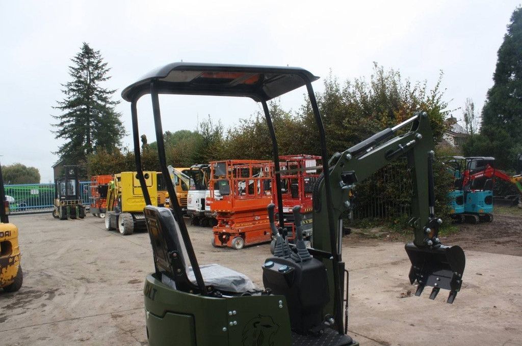 Mini excavator Colt KV13 Diesel 12hp 2025