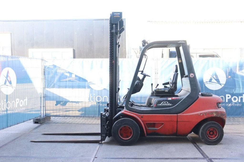 Forklift Linde H30D-02 Diesel 3000kg 3.5m 1996