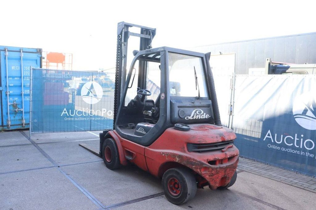 Forklift Linde H30D-02 Diesel 3000kg 3.5m 1996