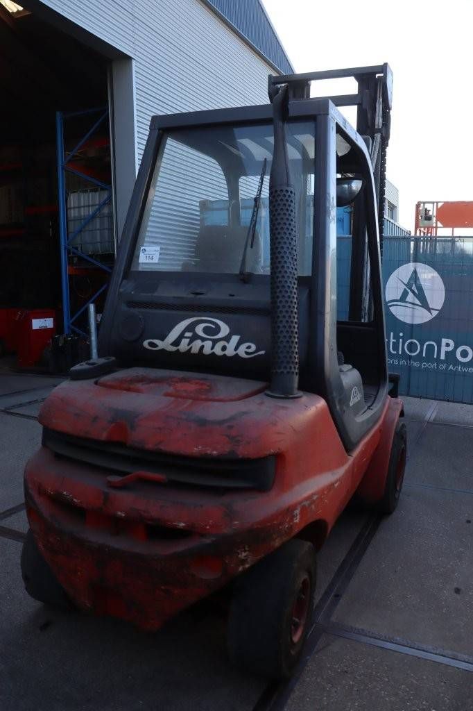 Forklift Linde H30D-02 Diesel 3000kg 3.5m 1996