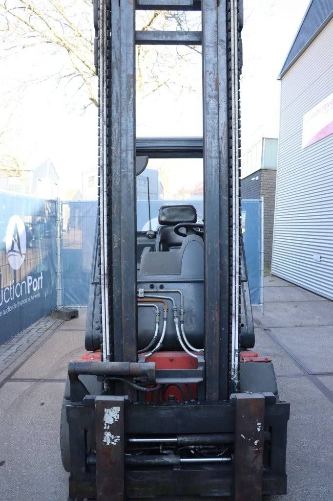 Forklift Linde H30D-02 Diesel 3000kg 3.5m 1996