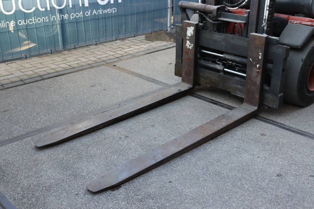 Forklift Linde H30D-02 Diesel 3000kg 3.5m 1996