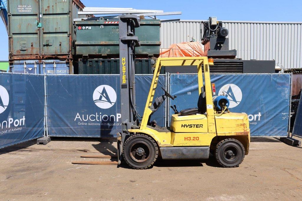 Gabelstapler Hyster H3.20XML LPG 2770kg 4,76m 1996