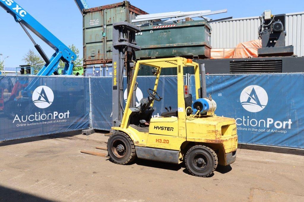 Gabelstapler Hyster H3.20XML LPG 2770kg 4,76m 1996
