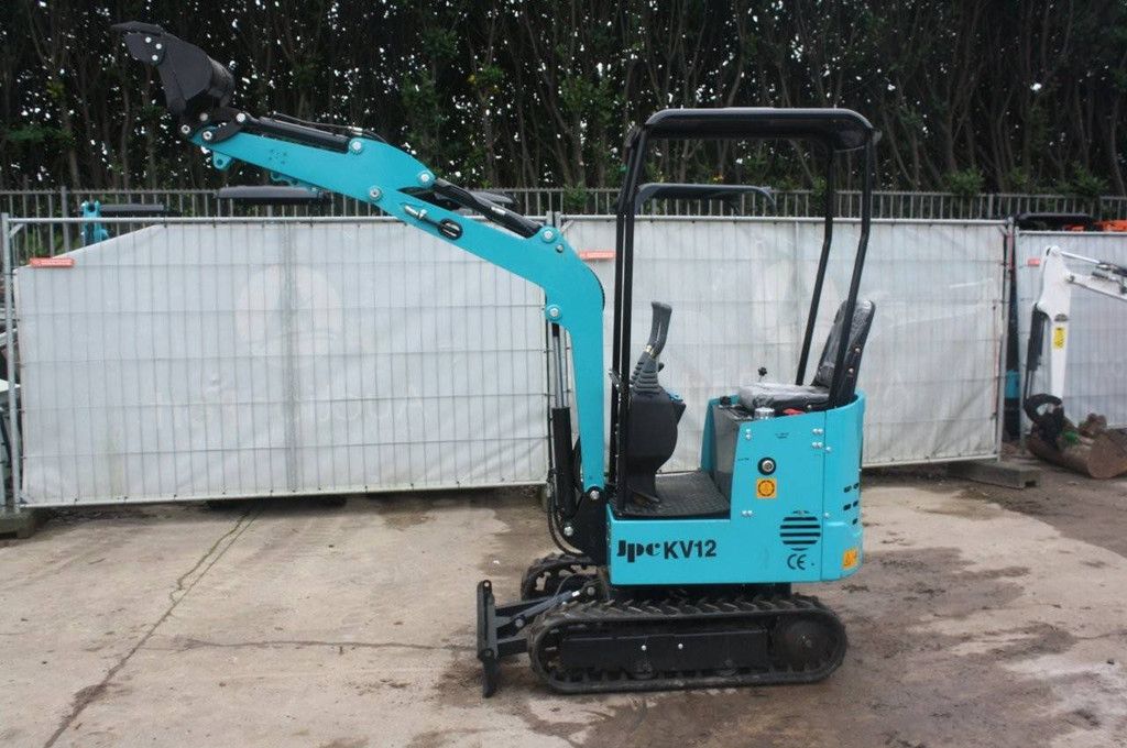 Minibagger JPC KV12 Diesel 12 PS 2025