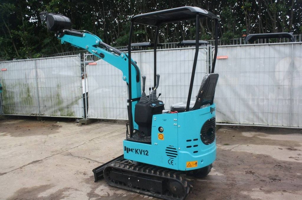Minibagger JPC KV12 Diesel 12 PS 2025