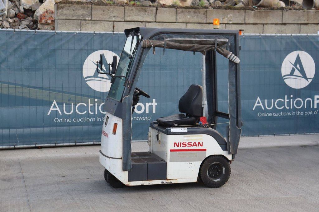 Narrow Aisle Forklift Nissan 4CBT2 Electric 2000kg 2010