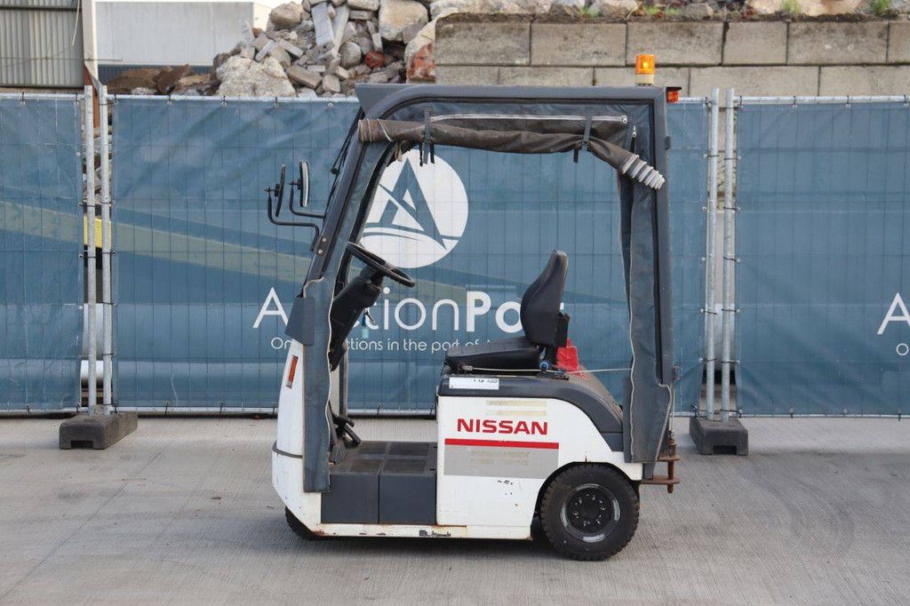 Narrow Aisle Forklift Nissan 4CBT2 Electric 2000kg 2010