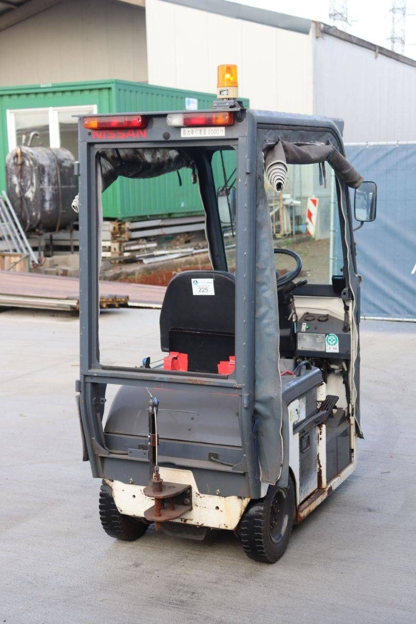 Narrow Aisle Forklift Nissan 4CBT2 Electric 2000kg 2010