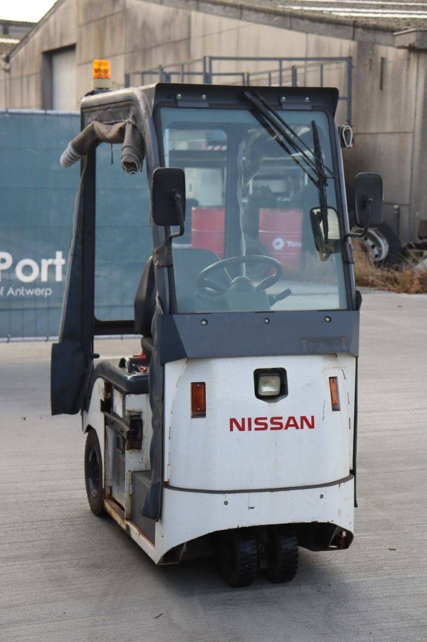 Narrow Aisle Forklift Nissan 4CBT2 Electric 2000kg 2010