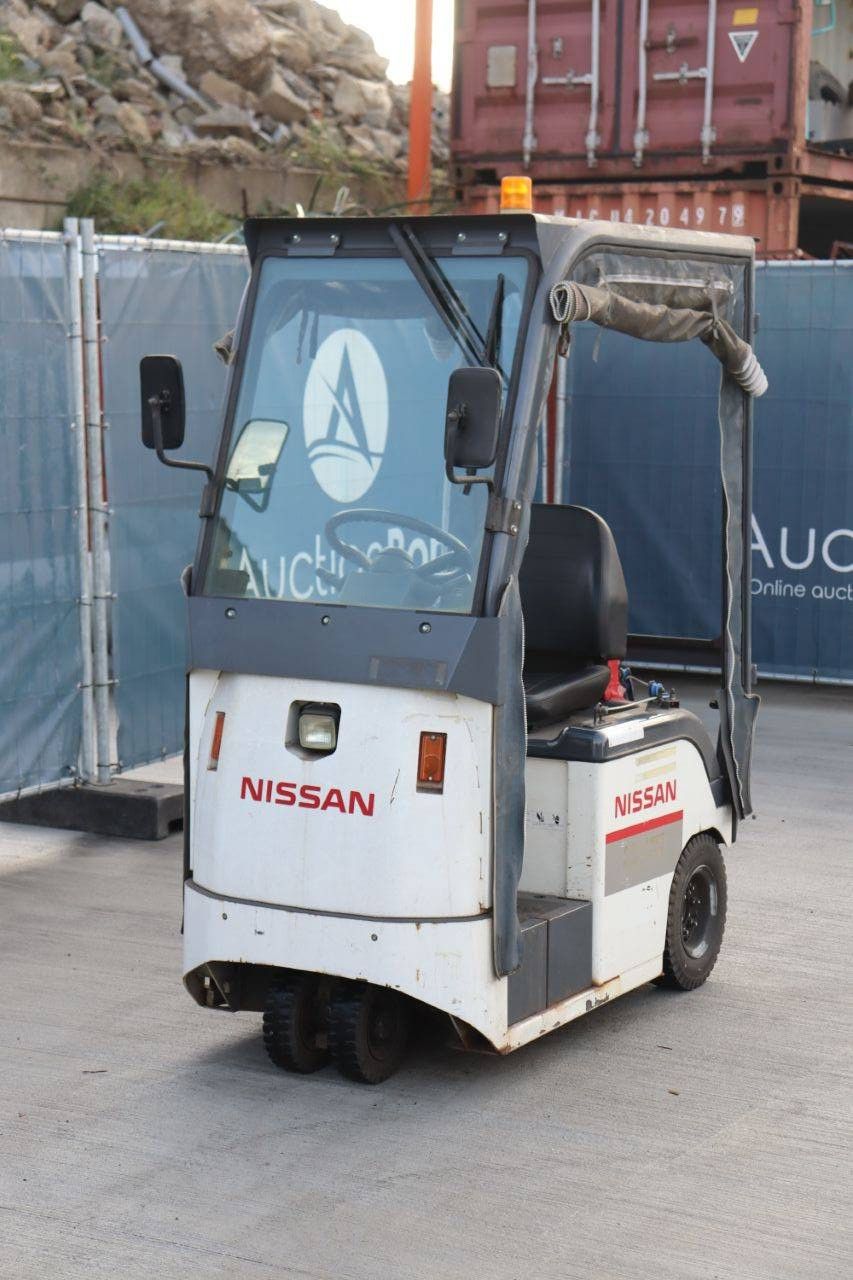 Narrow Aisle Forklift Nissan 4CBT2 Electric 2000kg 2010
