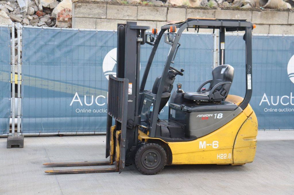 Forklift Komatsu FB18M-12 Electric 1750kg 3.0m 2010