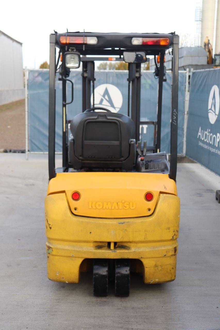 Forklift Komatsu FB18M-12 Electric 1750kg 3.0m 2010